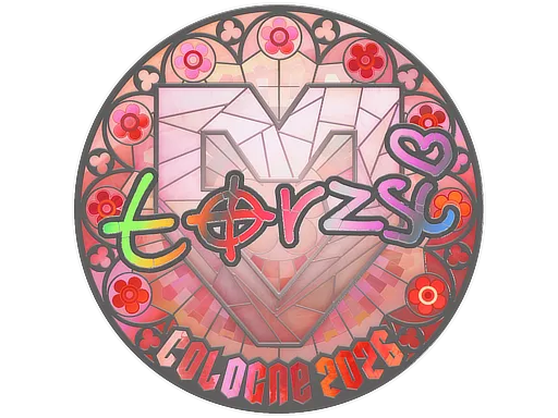 Sticker Slab | torzsi (Holo) | Cologne 2026