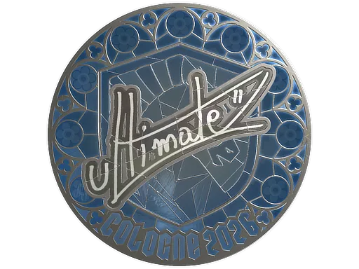 Sticker | ultimate (Foil) | Cologne 2026