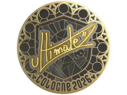 Sticker | ultimate (Gold) | Cologne 2026