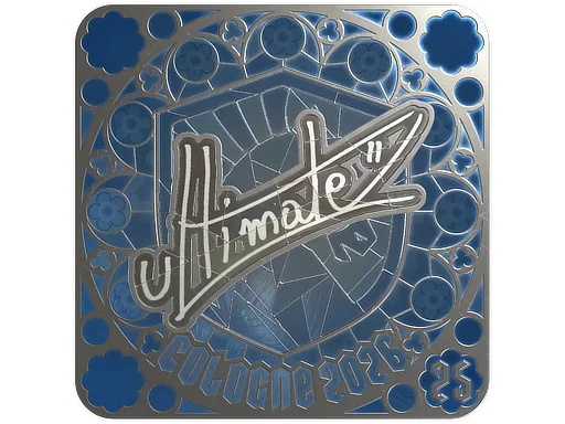 Sticker Slab | ultimate (Foil, Ranked) | Cologne 2026
