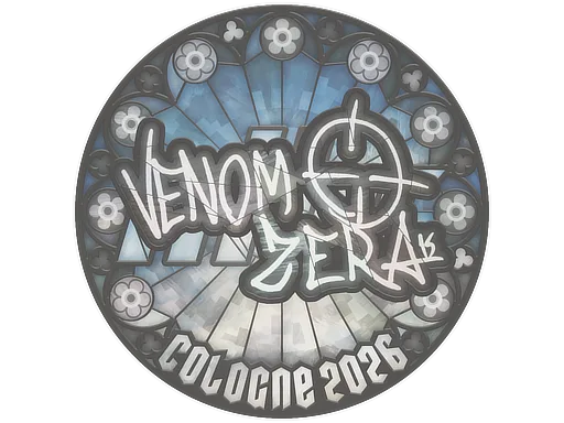 Sticker | venomzera | Cologne 2026