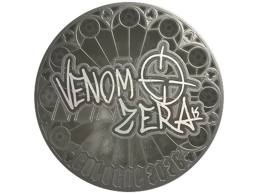 Sticker Slab | venomzera (Foil) | Cologne 2026