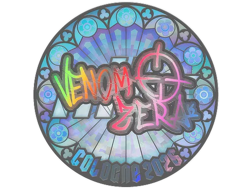 Sticker Slab | venomzera (Holo) | Cologne 2026