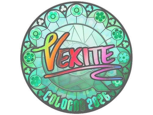 Sticker | vexite (Holo) | Cologne 2026