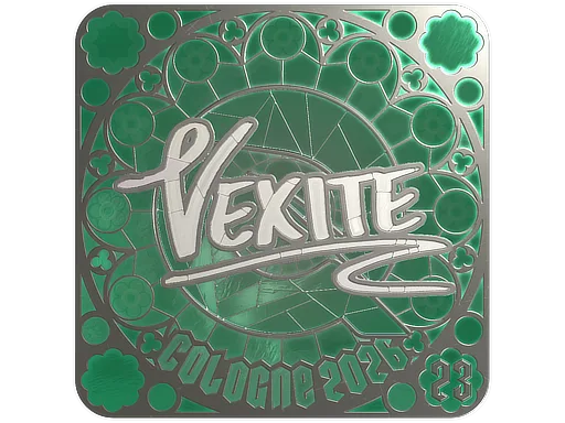 Sticker Slab | vexite (Foil, Ranked) | Cologne 2026