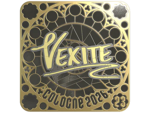 Sticker Slab | vexite (Gold, Ranked) | Cologne 2026