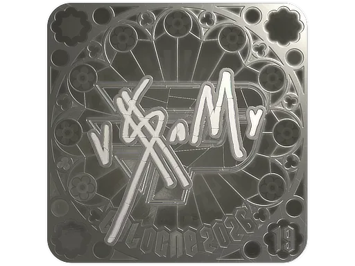 Sticker Slab | v$m (Foil, Ranked) | Cologne 2026