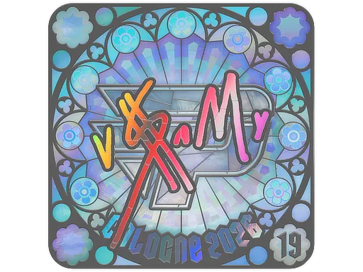 Sticker Slab | v$m (Holo, Ranked) | Cologne 2026