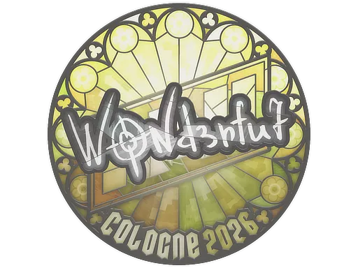 Sticker | w0nderful | Cologne 2026