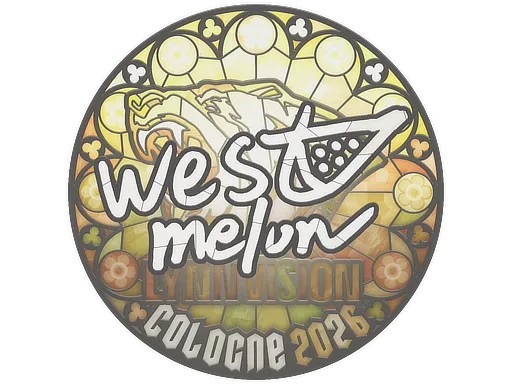 Sticker | westmelon | Cologne 2026