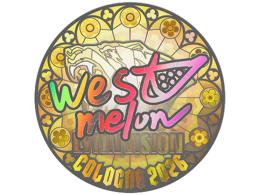 Sticker | westmelon (Holo) | Cologne 2026