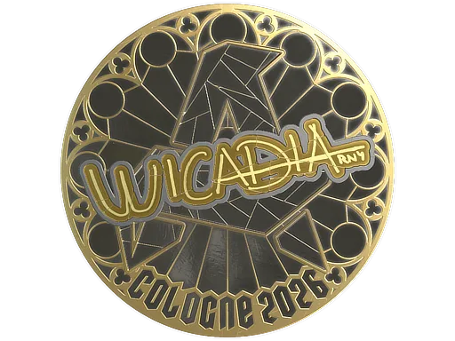 Sticker | Wicadia (Gold) | Cologne 2026