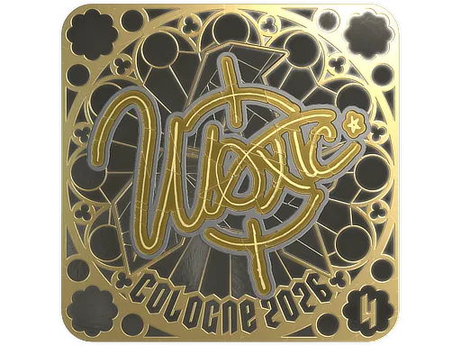 Sticker Slab | woxic (Gold, Ranked) | Cologne 2026