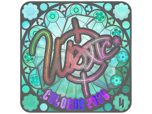 Sticker Slab | woxic (Holo, Ranked) | Cologne 2026