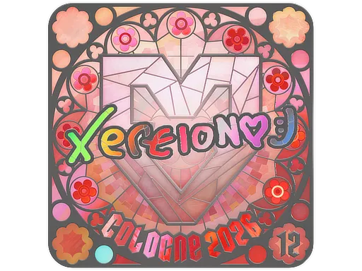 Sticker Slab | xertioN (Holo, Ranked) | Cologne 2026
