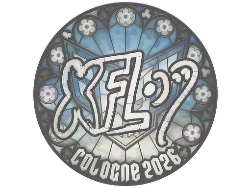 Sticker | xfl0ud | Cologne 2026