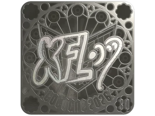 Sticker Slab | xfl0ud (Foil, Ranked) | Cologne 2026