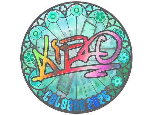 Sticker Slab | xiELO (Holo) | Cologne 2026