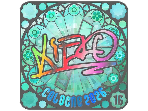 Sticker Slab | xiELO (Holo, Ranked) | Cologne 2026