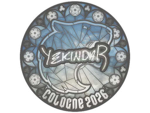 Sticker | YEKINDAR | Cologne 2026