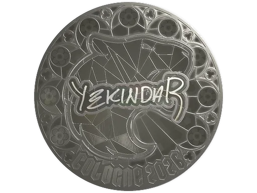 Sticker Slab | YEKINDAR (Foil) | Cologne 2026
