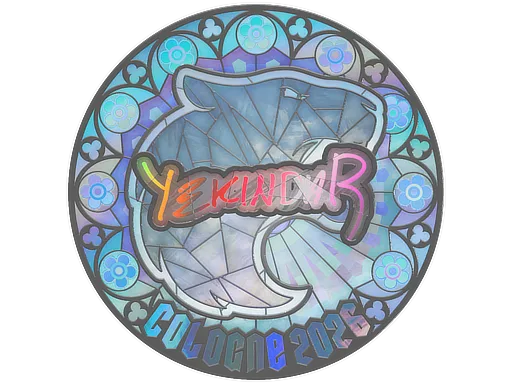 Sticker Slab | YEKINDAR (Holo) | Cologne 2026