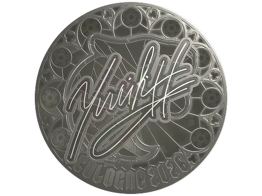 Sticker | yuurih (Foil) | Cologne 2026