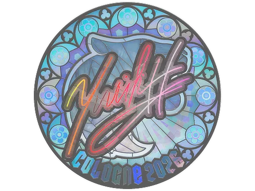 Sticker | yuurih (Holo) | Cologne 2026