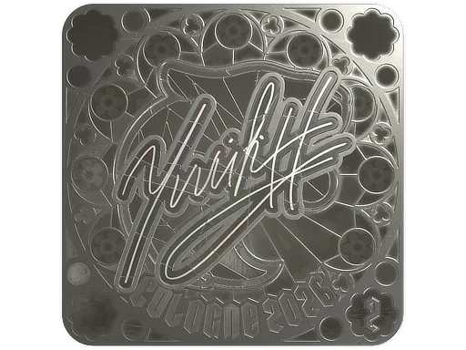 Sticker Slab | yuurih (Foil, Ranked) | Cologne 2026