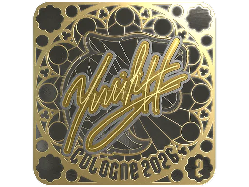 Sticker Slab | yuurih (Gold, Ranked) | Cologne 2026