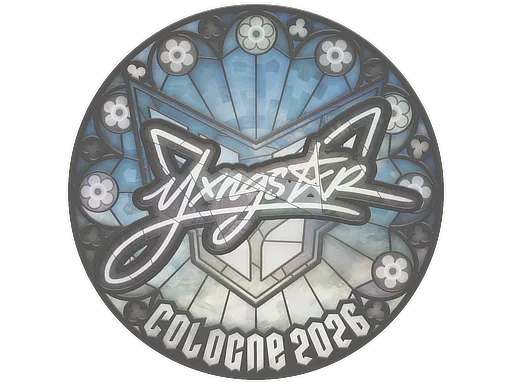 Sticker Slab | yxngstxr | Cologne 2026