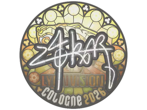 Sticker | z4KR | Cologne 2026