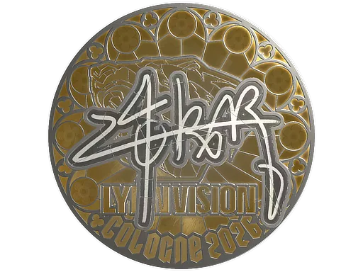Sticker Slab | z4KR (Foil) | Cologne 2026