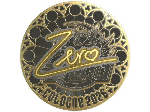 Sticker | Zero (Gold)  | Cologne 2026