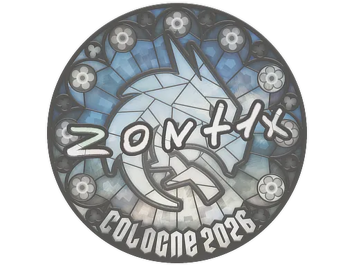 Sticker | zont1x | Cologne 2026