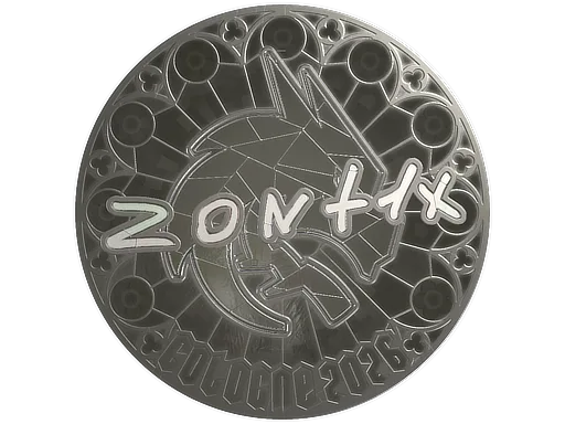 Sticker | zont1x (Foil) | Cologne 2026