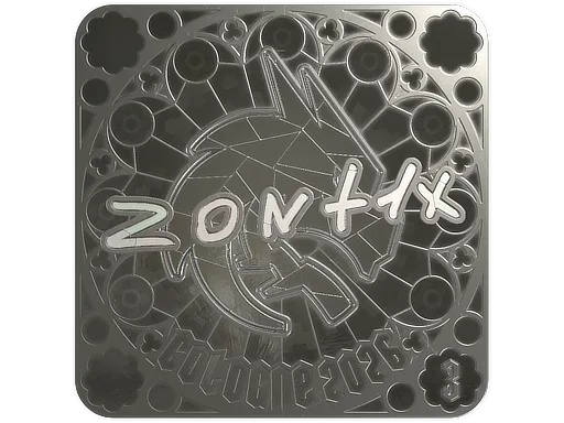 Sticker Slab | zont1x (Foil, Ranked) | Cologne 2026