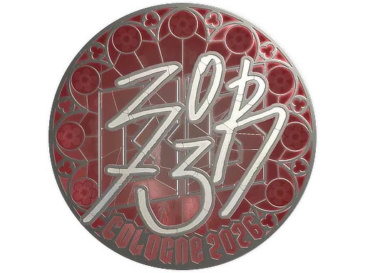 Sticker | zorte (Foil) | Cologne 2026