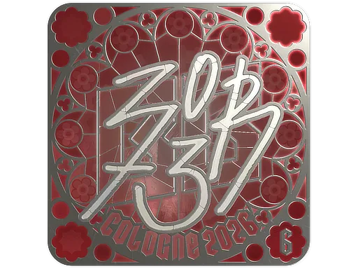 Sticker Slab | zorte (Foil, Ranked) | Cologne 2026