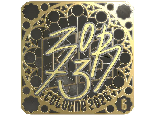 Sticker Slab | zorte (Gold, Ranked) | Cologne 2026