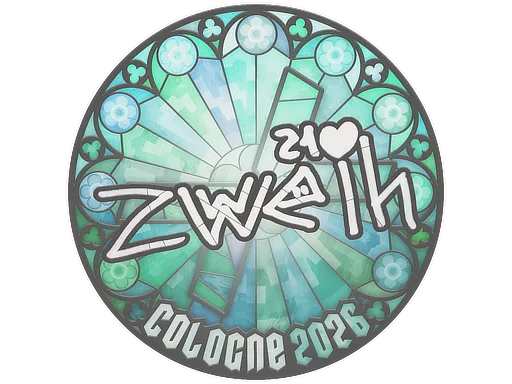 Sticker | zweih | Cologne 2026