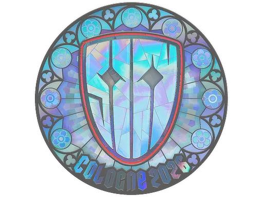 Sticker Slab | SINNERS (Holo) | Cologne 2026