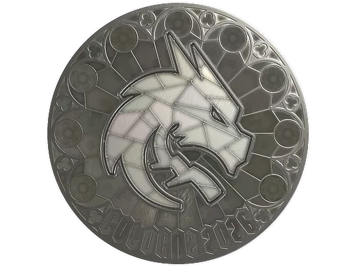 Sticker Slab | Team Spirit (Foil) | Cologne 2026
