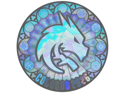 Sticker Slab | Team Spirit (Holo) | Cologne 2026