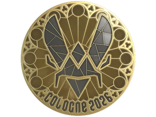 Sticker Slab | Vitality (Gold) | Cologne 2026