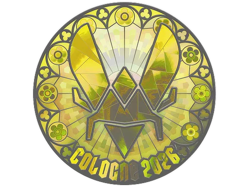 Sticker Slab | Vitality (Holo) | Cologne 2026