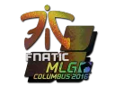 Fnatic (Holo) | MLG Columbus 2016