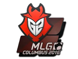Sticker Slab | G2 Esports | MLG Columbus 2016