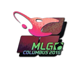 Sticker | mousesports (Holo) | MLG Columbus 2016