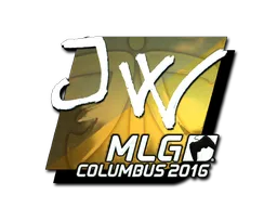 Sticker | JW (Foil) | MLG Columbus 2016